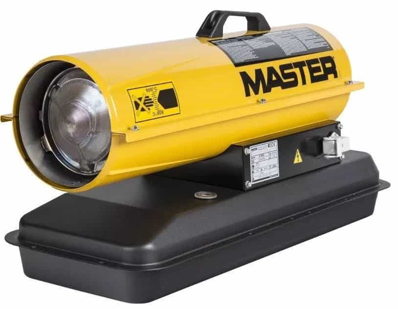 wynajem nagrzewnic (1) nagrzewnice olejowe master